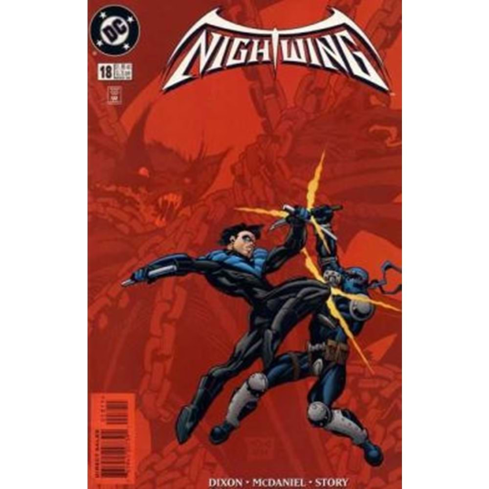 NIGHTWING (1996) # 18