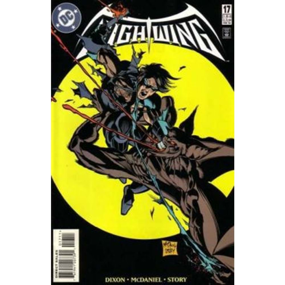 NIGHTWING (1996) # 17