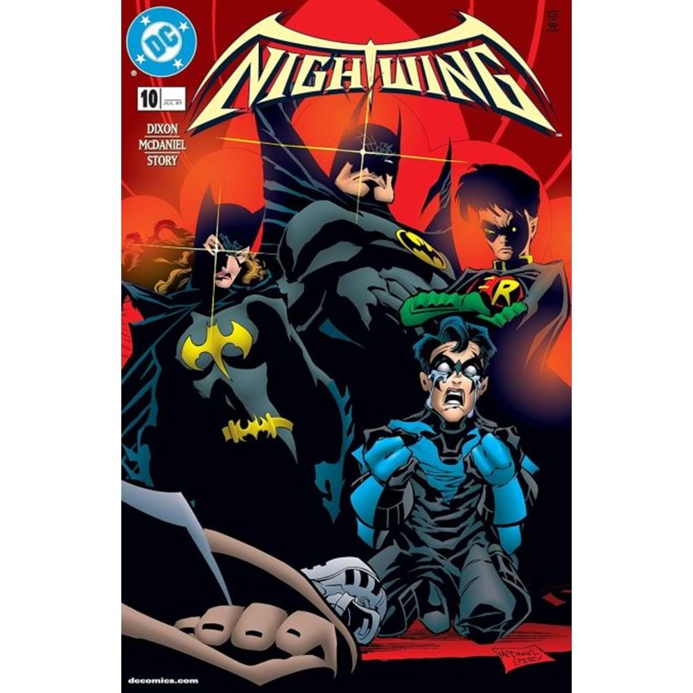 NIGHTWING (1996) # 10