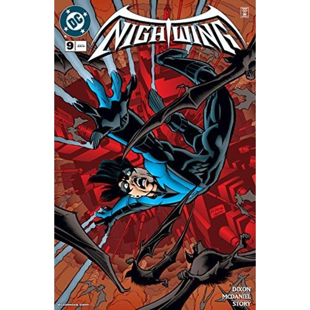 NIGHTWING (1996) # 9