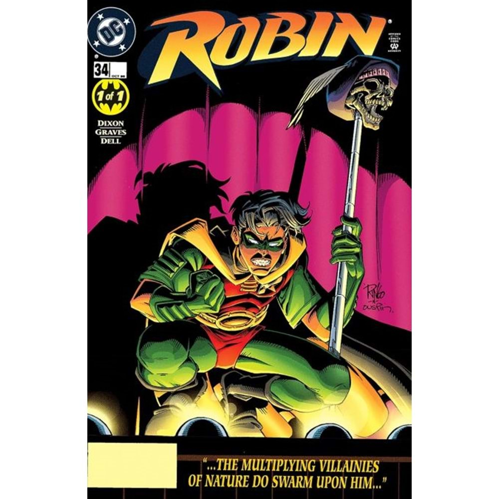 ROBIN (1993) # 34