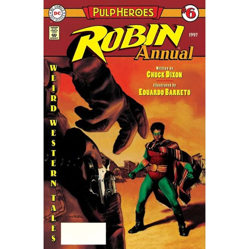 ROBIN ANNUAL (1993) # 6