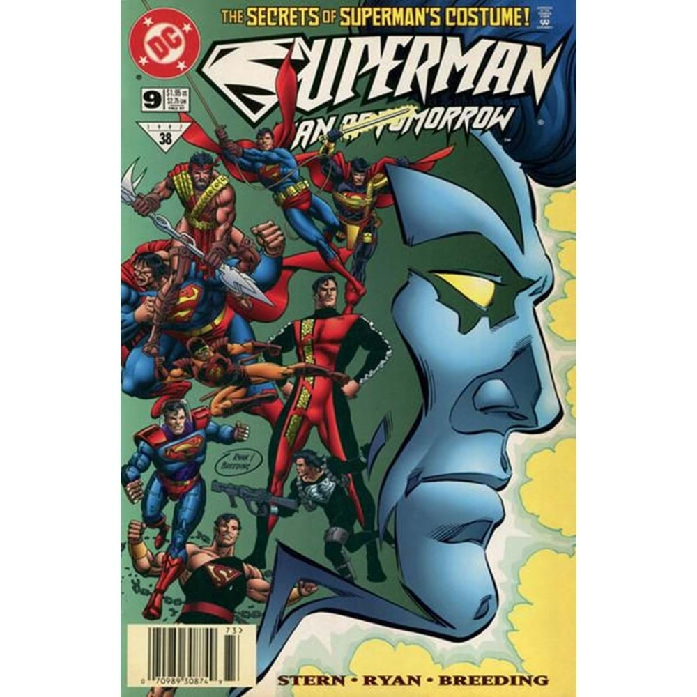 SUPERMAN THE MAN OF TOMORROW (1995) # 9