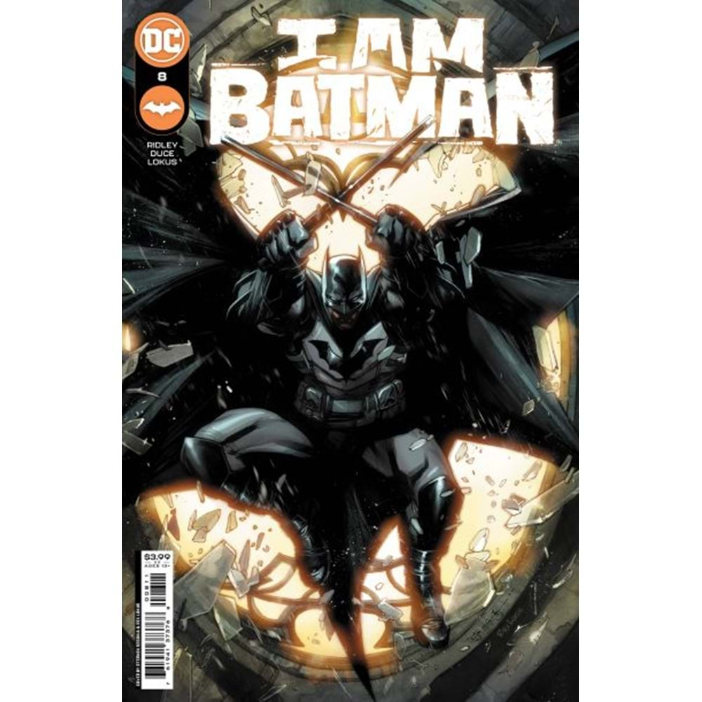 I AM BATMAN # 8 COVER A STEPHEN SEGOVIA