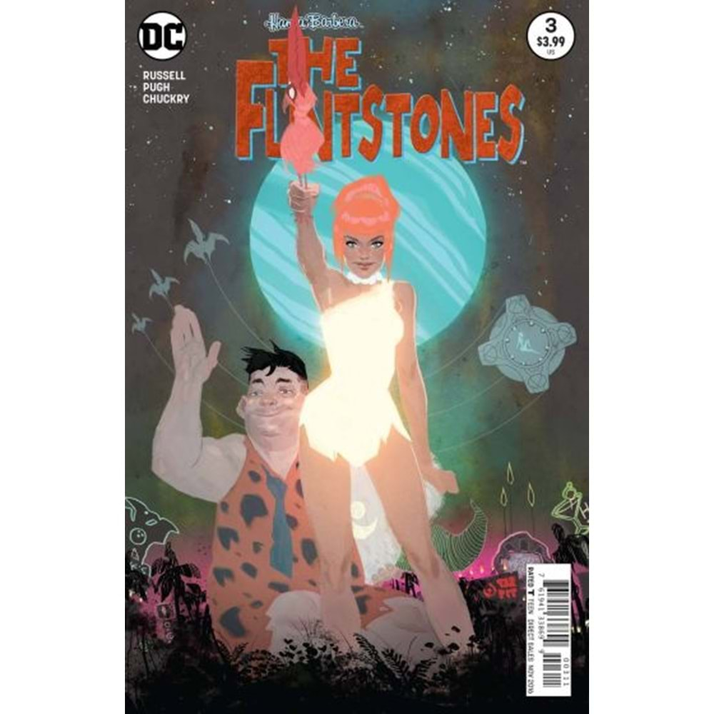 FLINTSTONES (2016) # 3