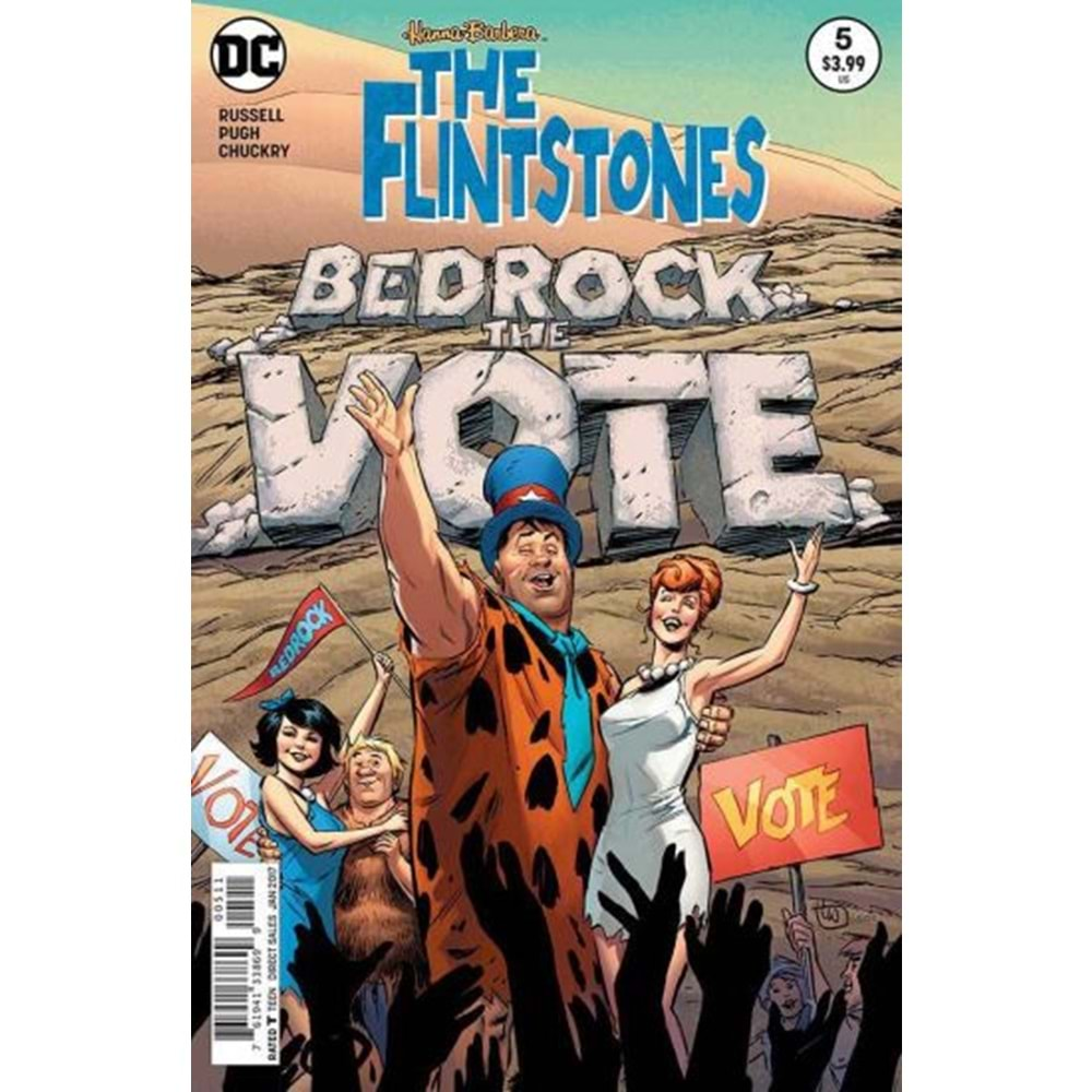 FLINTSTONES (2016) # 5