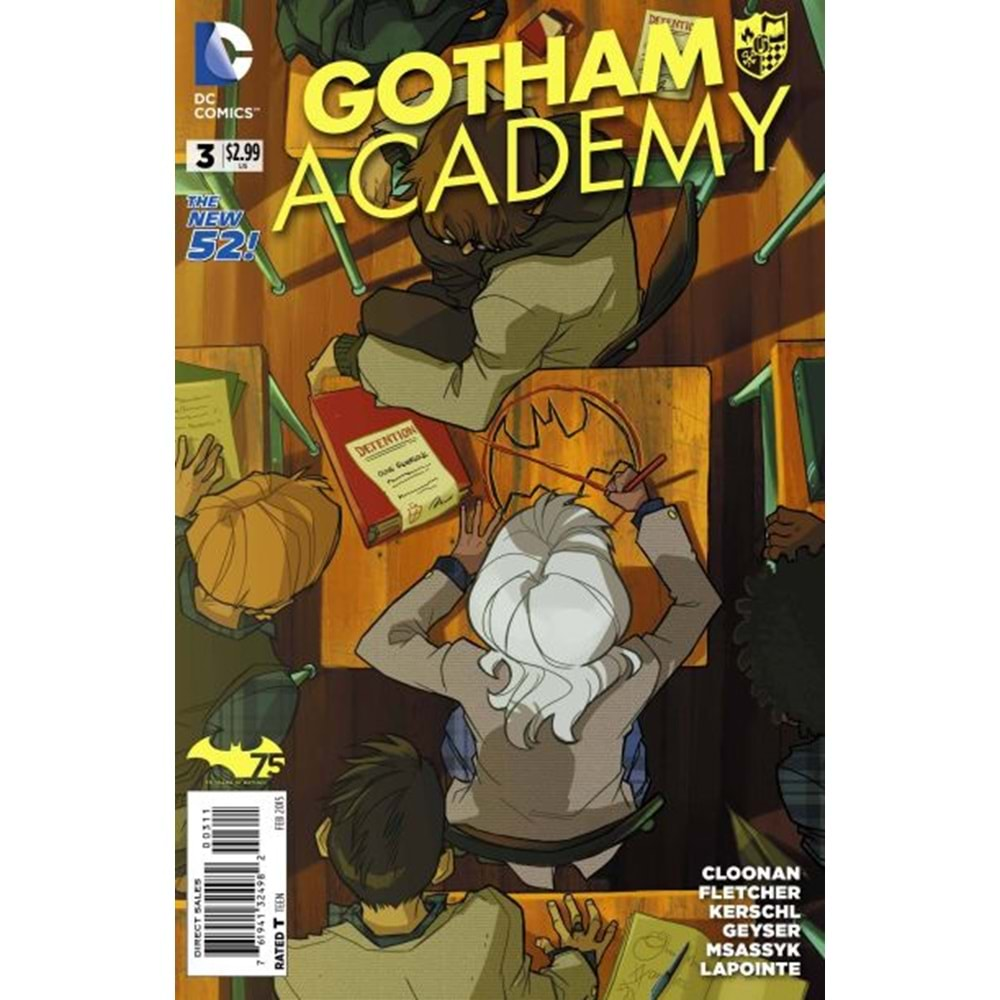 GOTHAM ACADEMY (2014) # 3