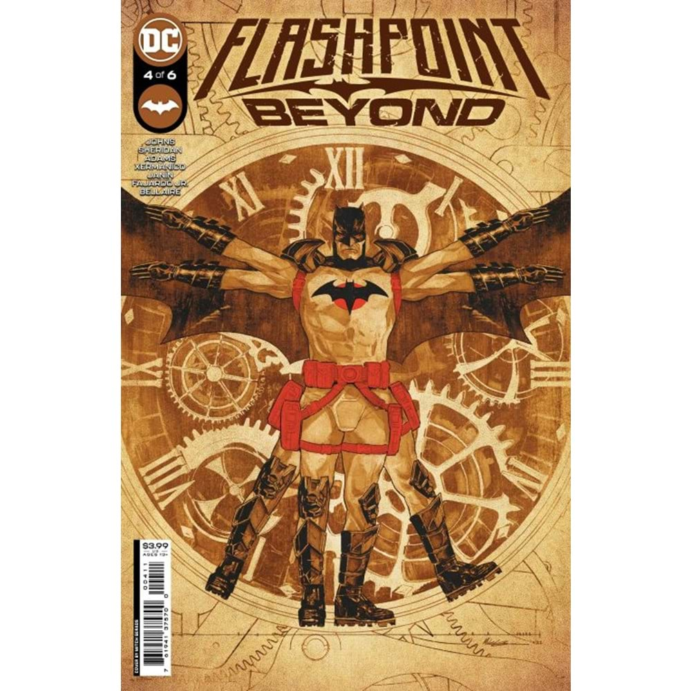 FLASHPOINT BEYOND # 4 COVER A MITCH GERADS