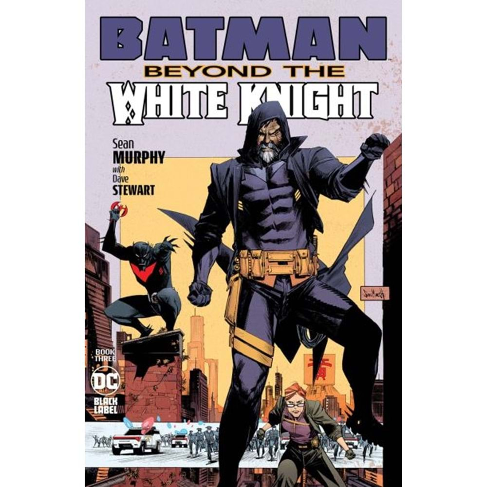 BATMAN BEYOND THE WHITE KNIGHT # 3 (OF 8) COVER A SEAN MURPHY