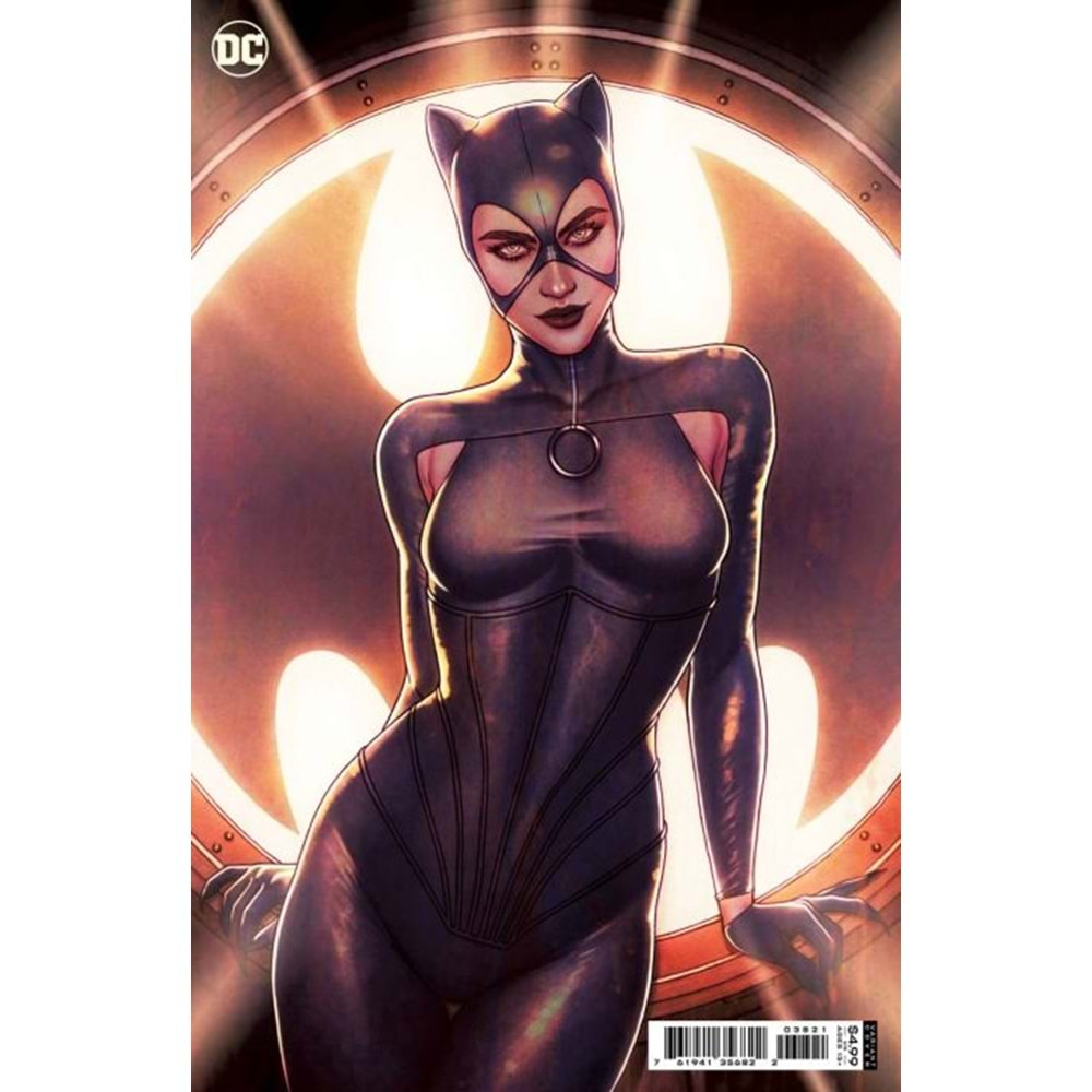 CATWOMAN (2018) # 38 COVER B JENNY FRISON CARD STOCK VARIANT