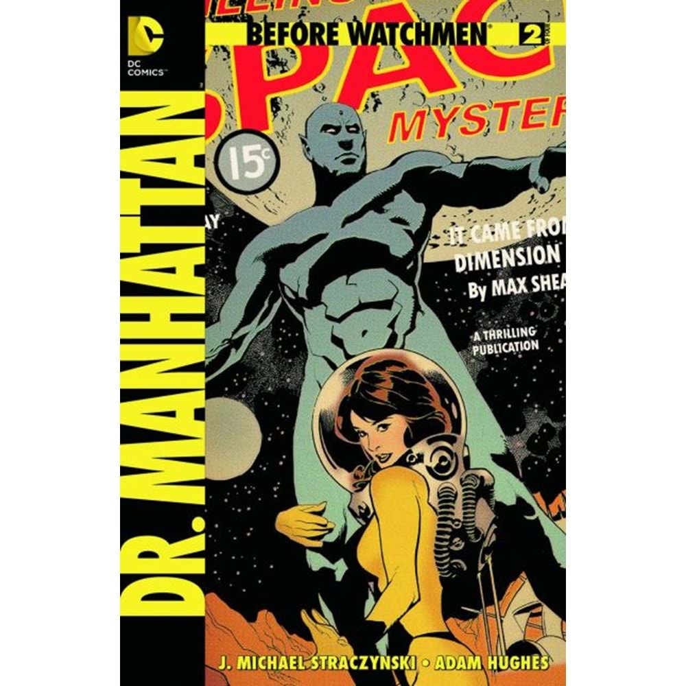 BEFORE WATCHMEN DR MANHATTAN # 2