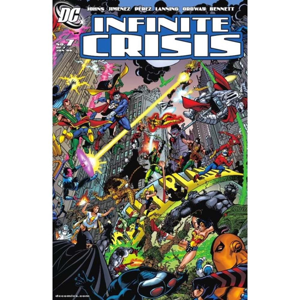 INFINITE CRISIS # 7