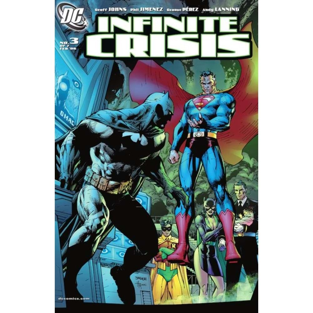 INFINITE CRISIS # 3