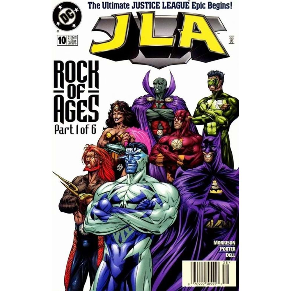 JLA (1997) # 10