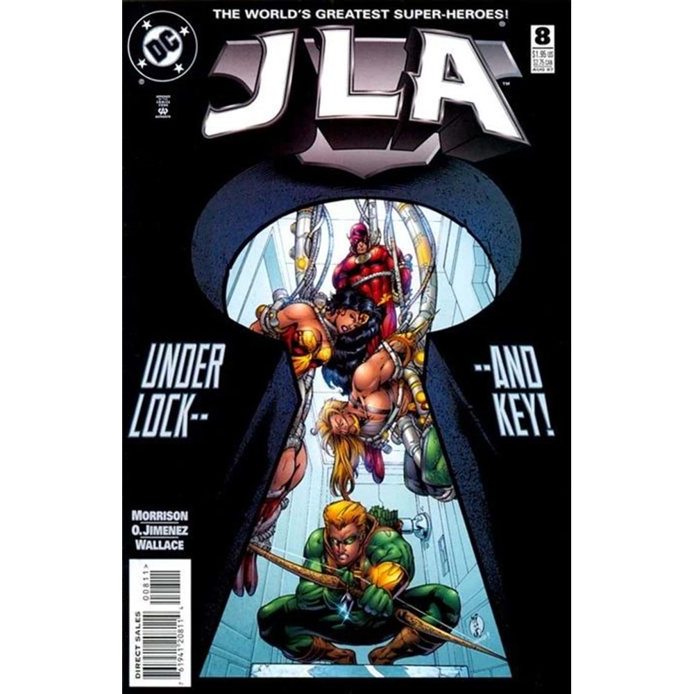 JLA (1997) # 8