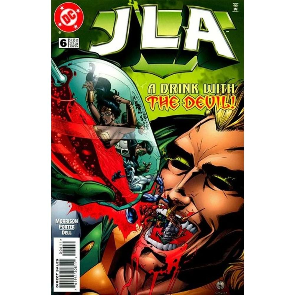 JLA (1997) # 6