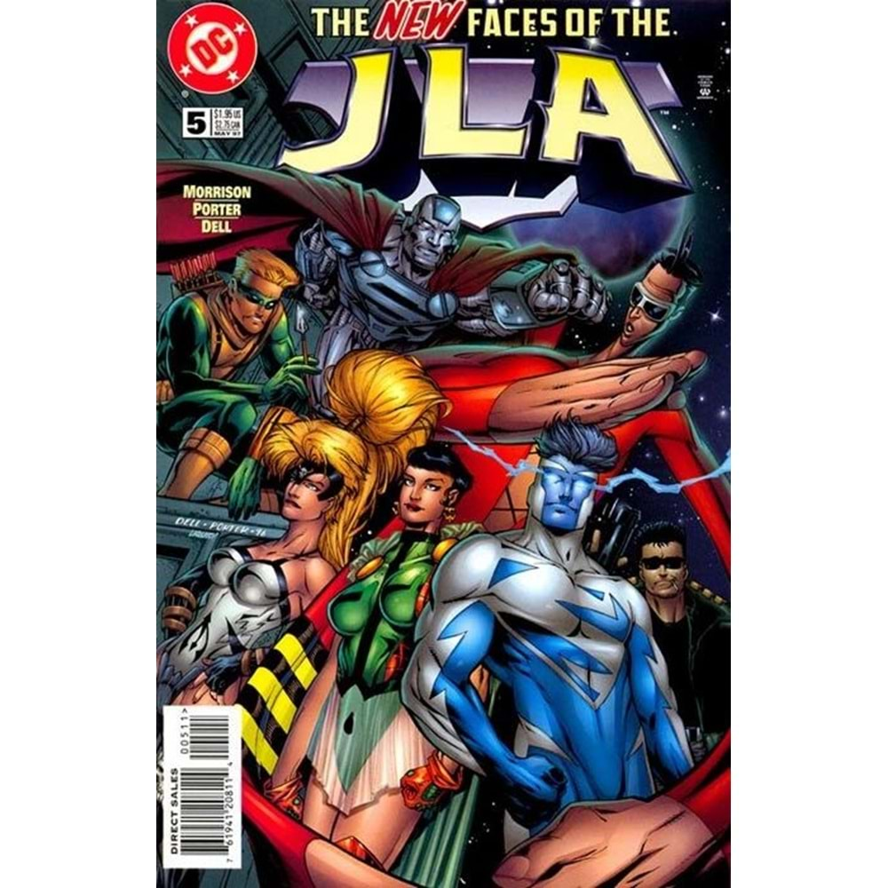 JLA (1997) # 5