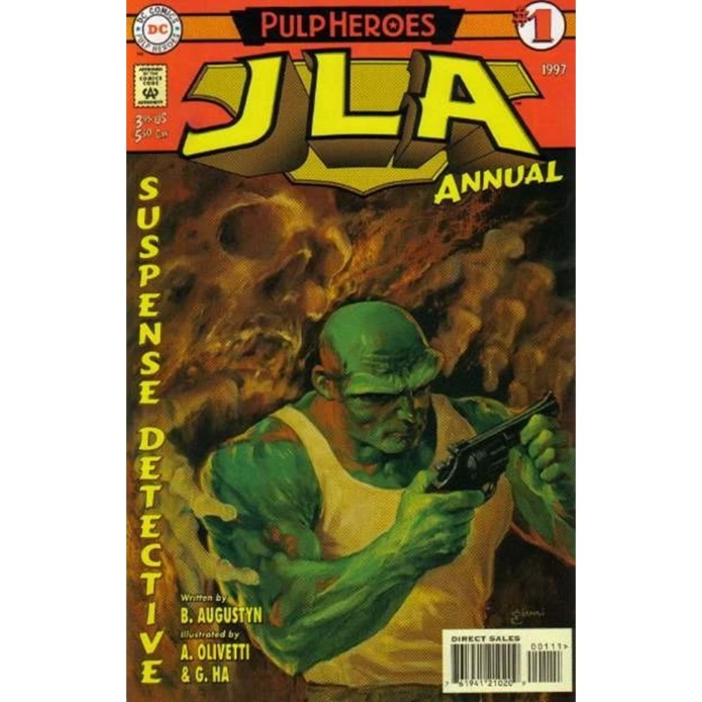 JLA ANNUAL (1997) # 1