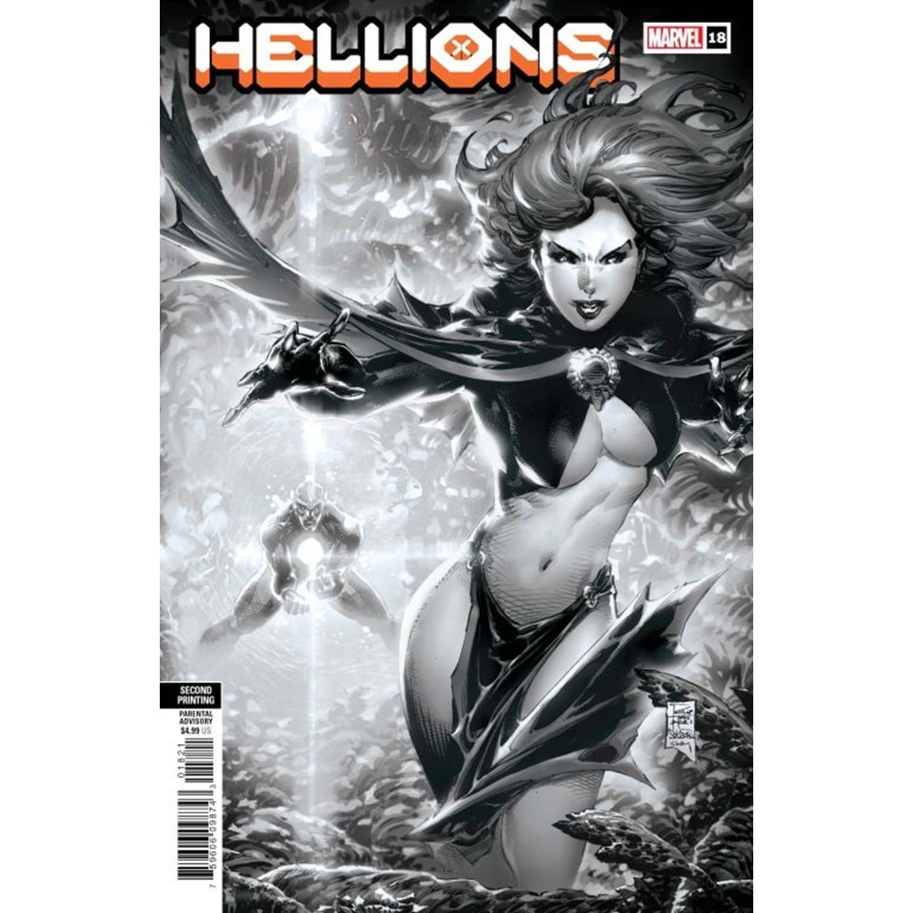 HELLIONS # 18 TAN VARIANT