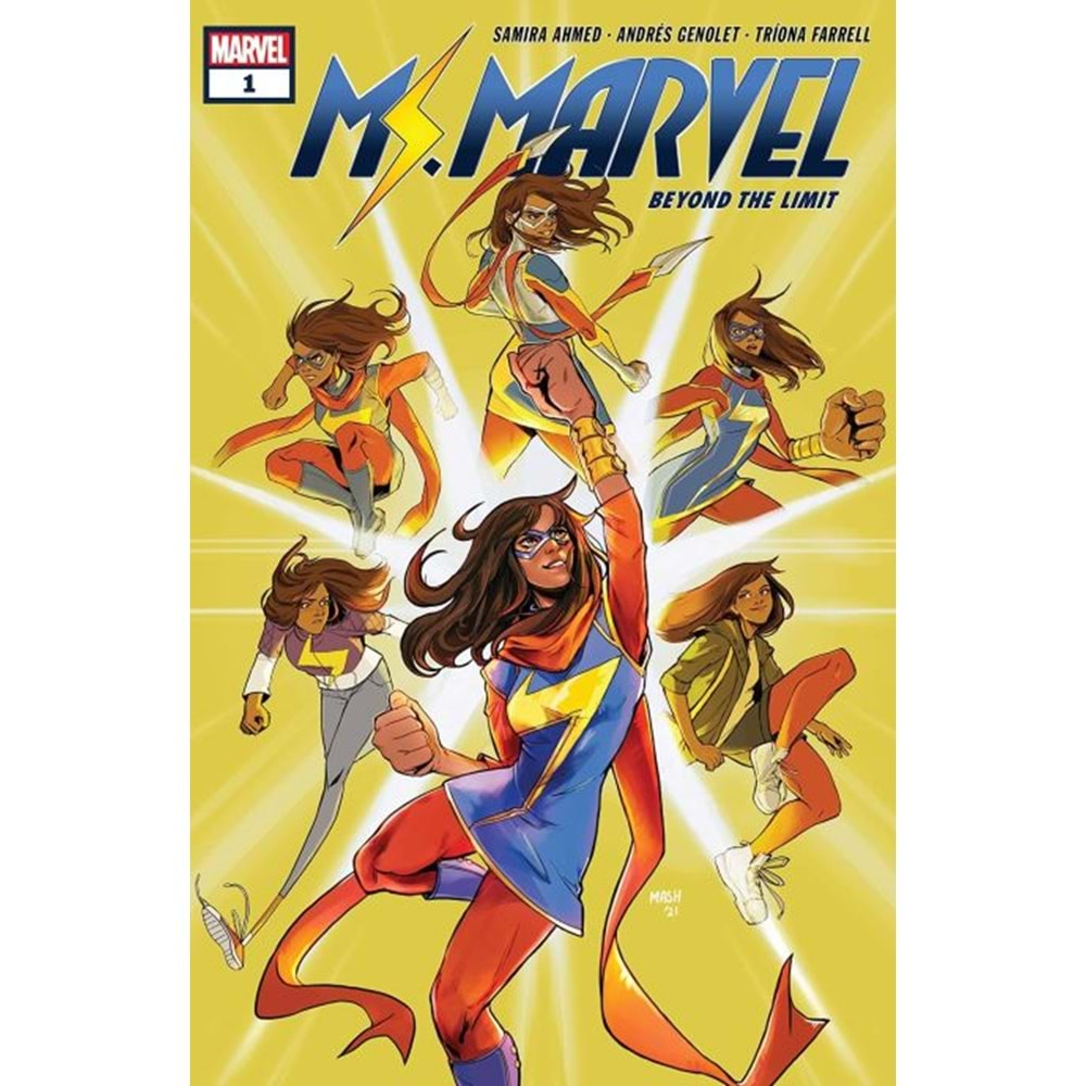 MS MARVEL BEYOND THE LIMIT # 1