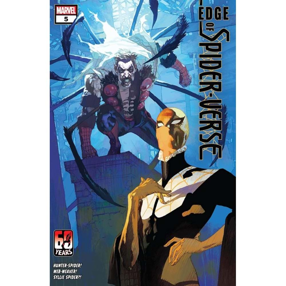 EDGE OF SPIDER-VERSE (2022) # 5 (OF 5) ANKA VARIANT