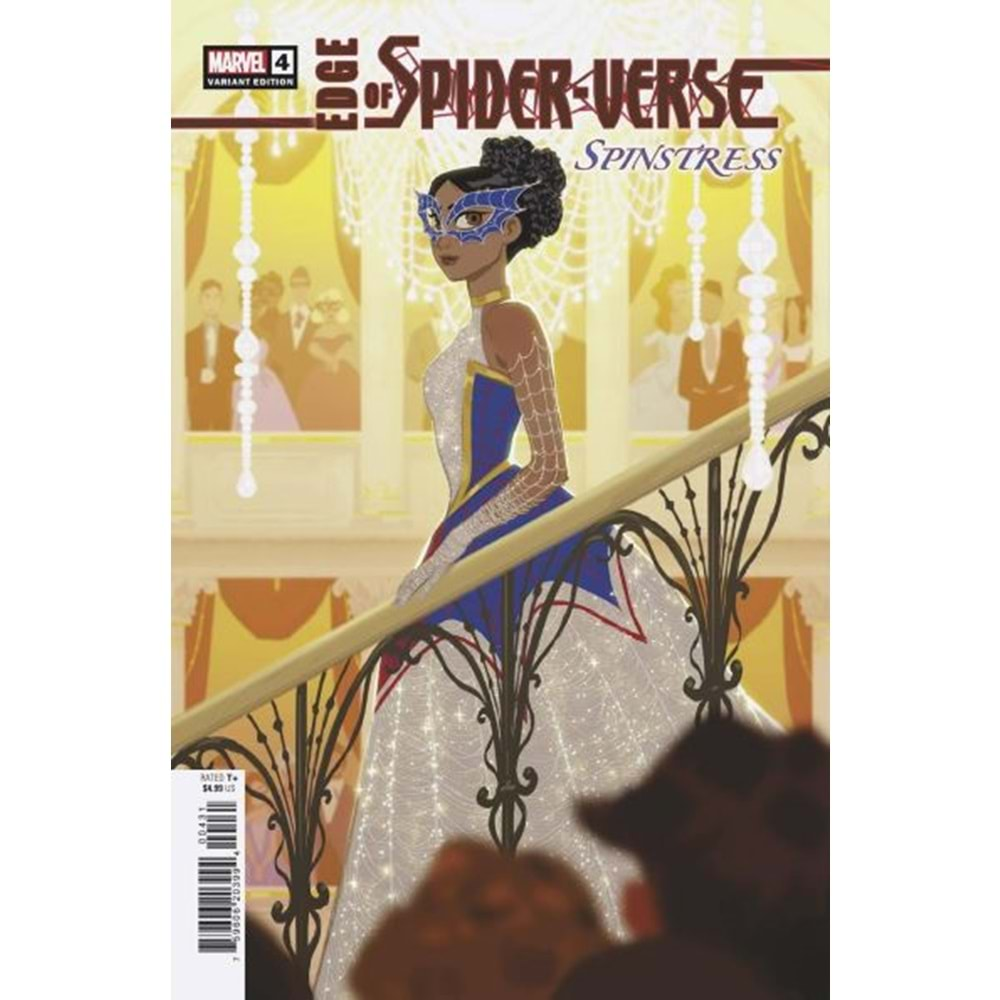 EDGE OF SPIDER-VERSE (2022) # 4 (OF 5) CHEN VARIANT