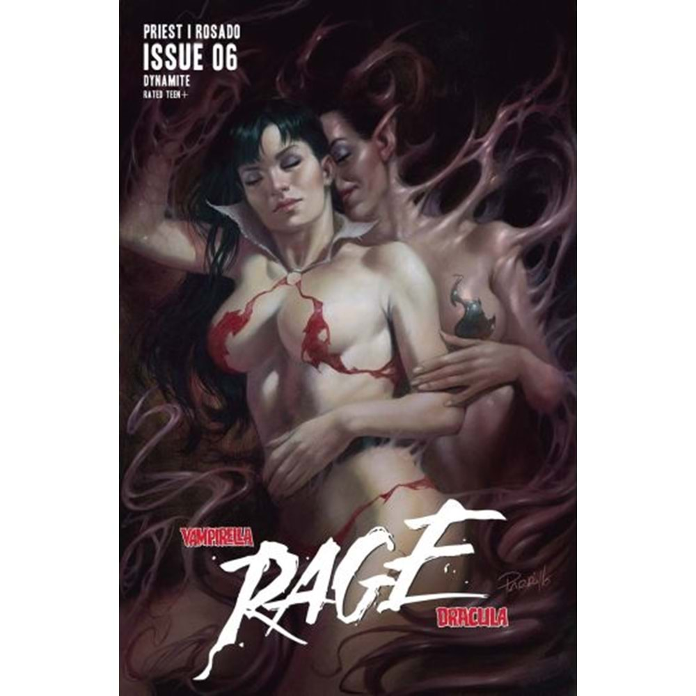 VAMPIRELLA DRACULA RAGE # 6 COVER A PARRILLO