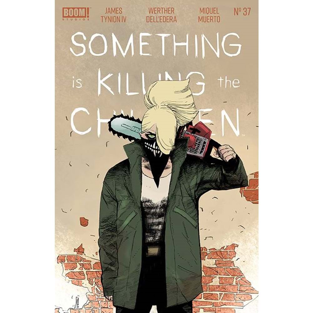 SOMETHING IS KILLING THE CHILDREN # 37 COVER A DELLEDERA