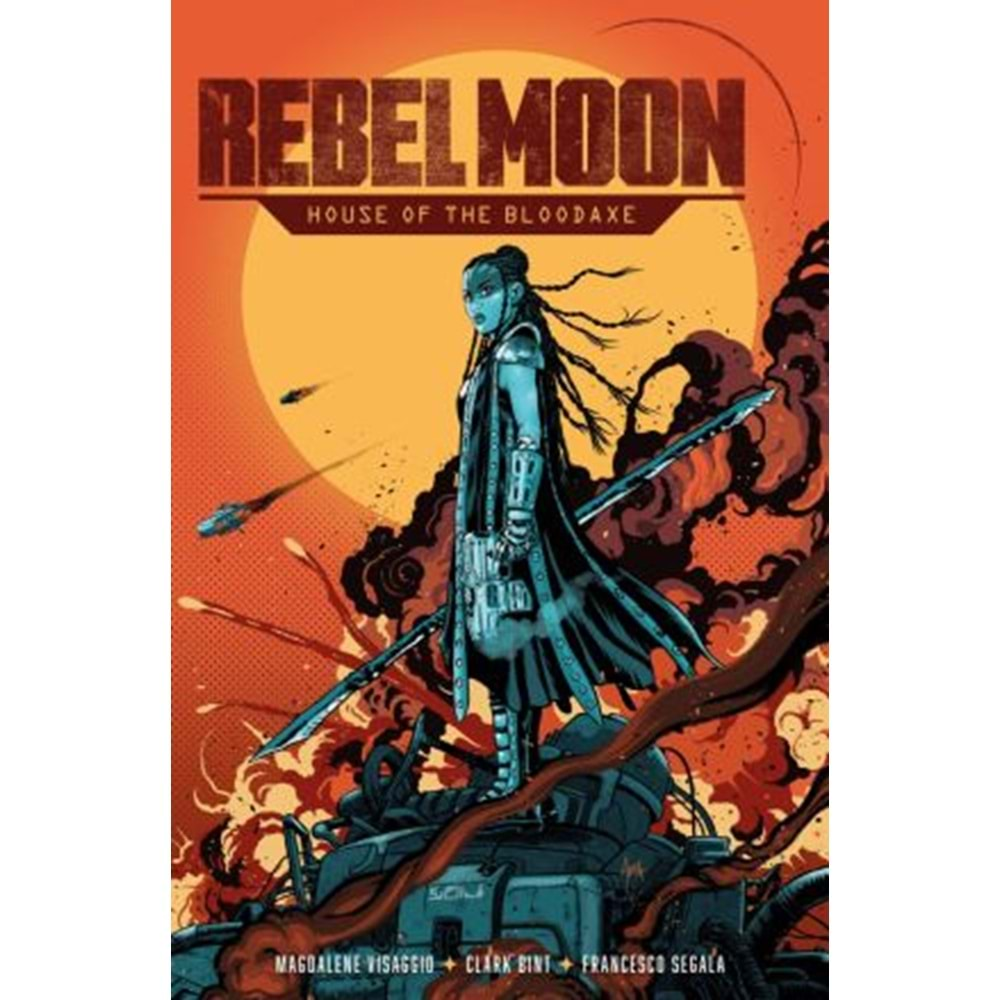 REBEL MOON HOUSE BLOODAXE # 4 (OF 4) COVER A BELANGER