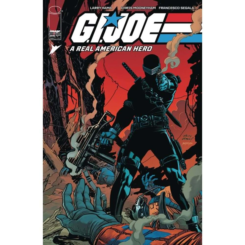 GI JOE A REAL AMERICAN HERO # 306 COVER A KUBERT & ANDERSON