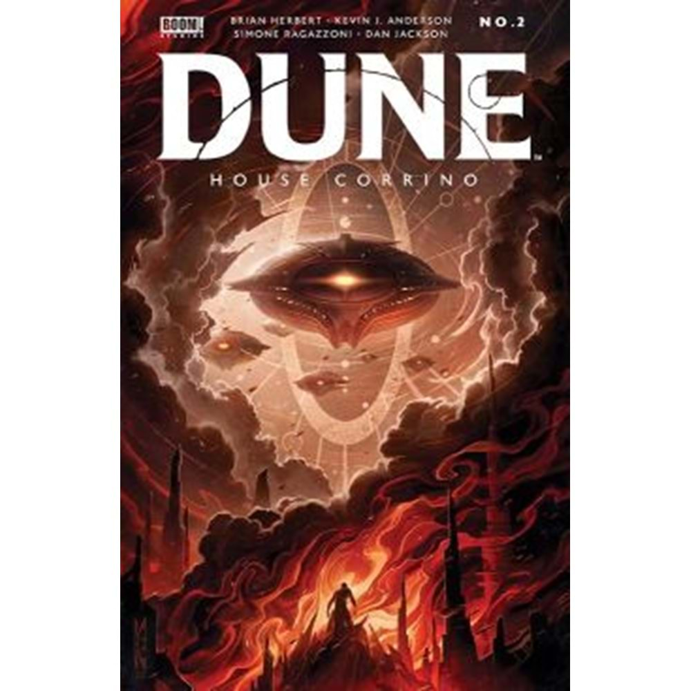 DUNE HOUSE CORRINO # 2 (OF 8) COVER A SWANLAND