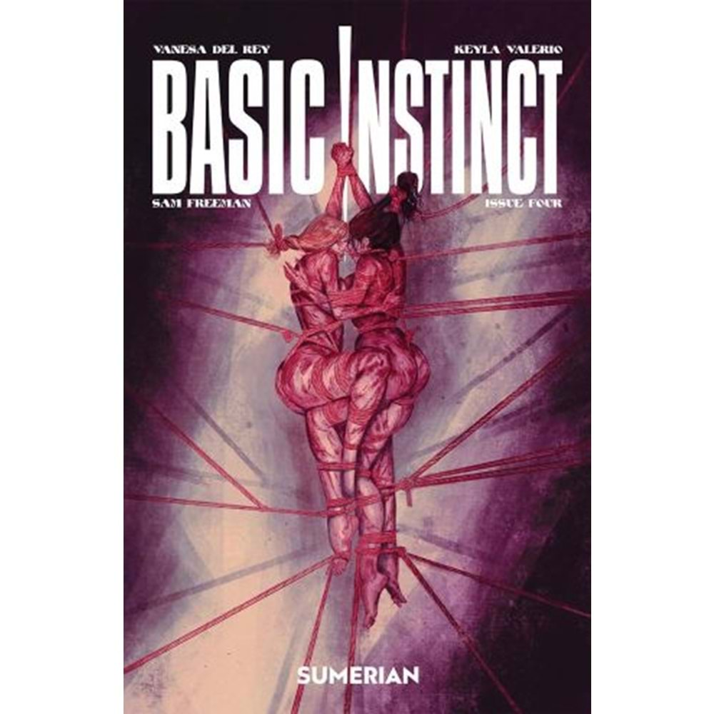 BASIC INSTINCT # 4 (OF 4) COVER A DEL REY