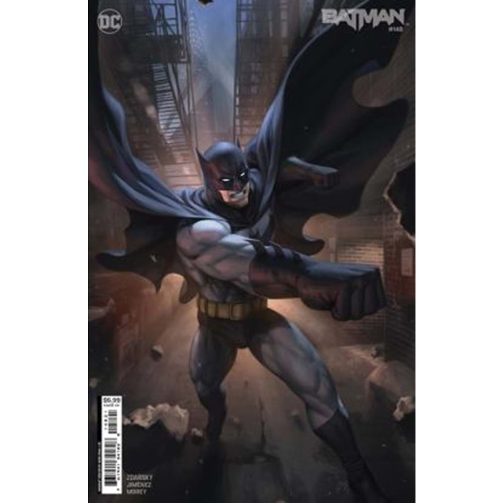 BATMAN (2016) # 148 COVER B WOO-CHUL LEE CARD STOCK VARIANT