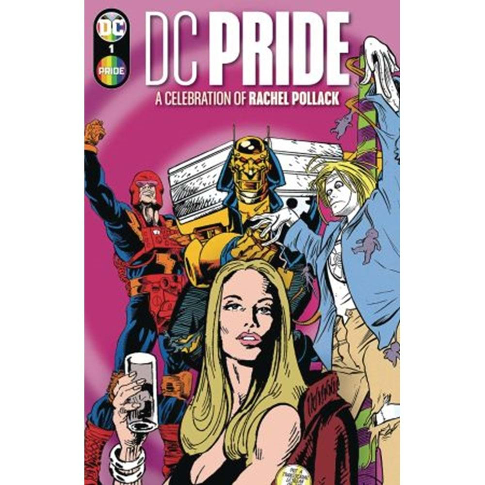 DC PRIDE A CELEBRATION OF RACHEL POLLACK # 1 (ONE SHOT)