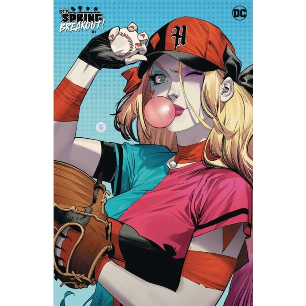 DCS SPRING BREAKOUT # 1 (ONE SHOT) COVER C DAN MORA HARLEY QUINN VARIANT