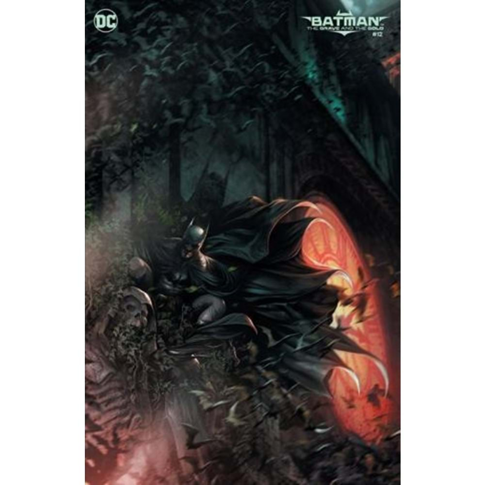 BATMAN THE BRAVE AND THE BOLD (2023) # 12 COVER B FRANCESCO MATTINA VARIANT