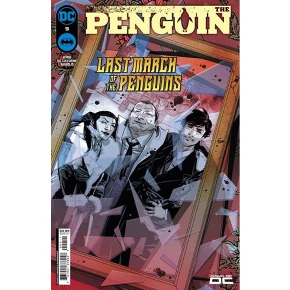 PENGUIN # 9 COVER A CARMINE DI GIANDOMENICO