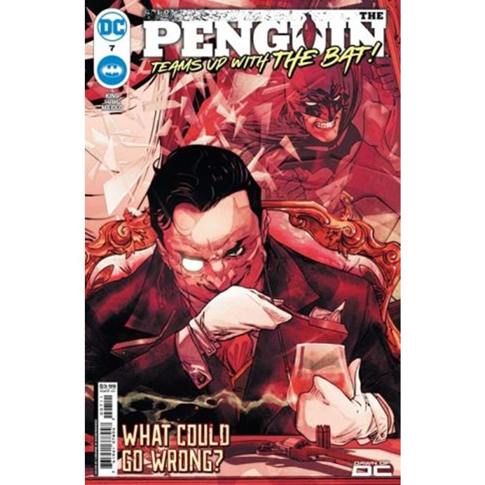 PENGUIN # 7 COVER A CARMINE DI GIANDOMENICO