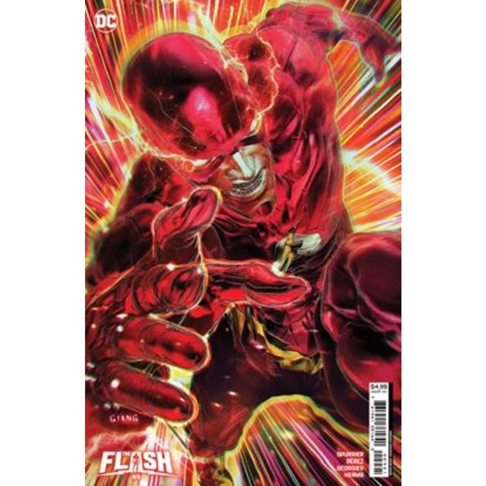 FLASH (2023) # 9 COVER B JOHN GIANG CARD STOCK VARIANT