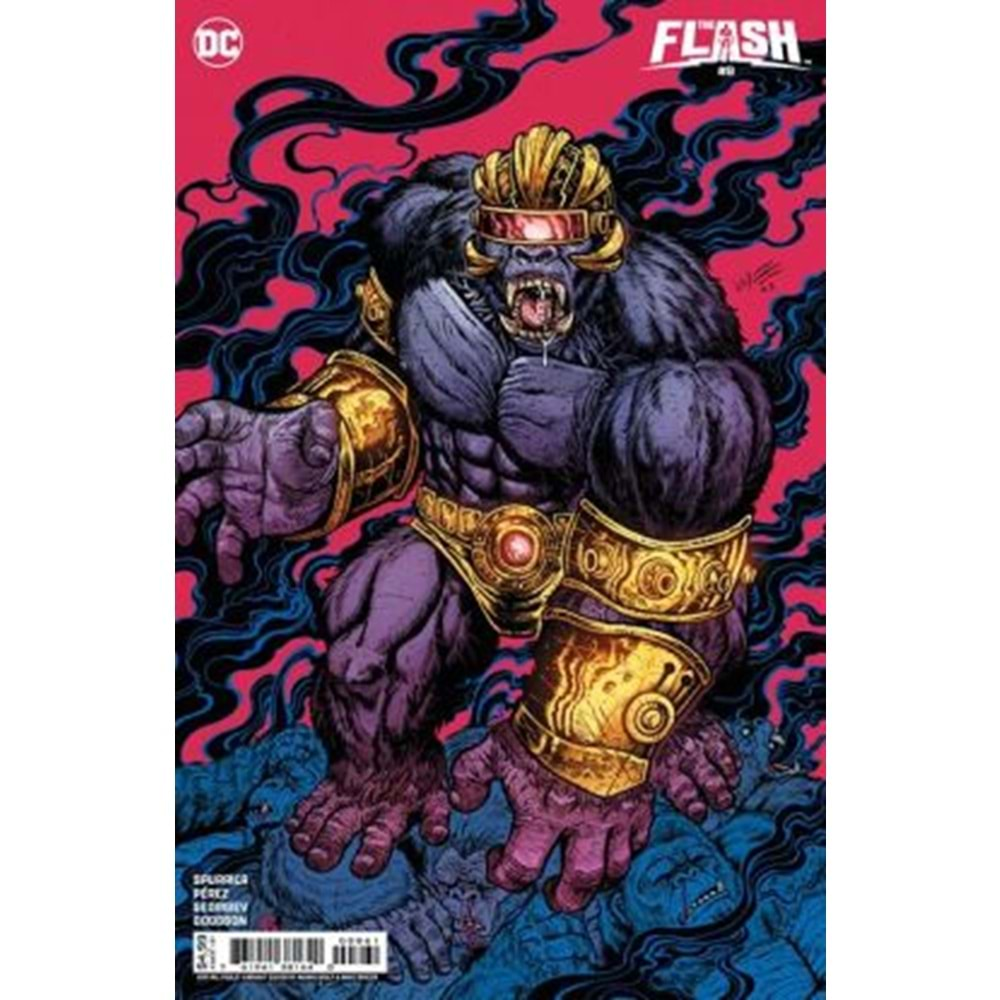 FLASH (2023) # 8 COVER D MARIA WOLF APRIL FOOLS GORILLA GRODD CARD STOCK VARIANT