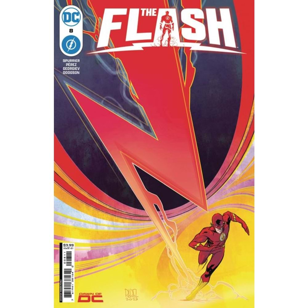 FLASH (2023) # 8 COVER A RAMON PEREZ