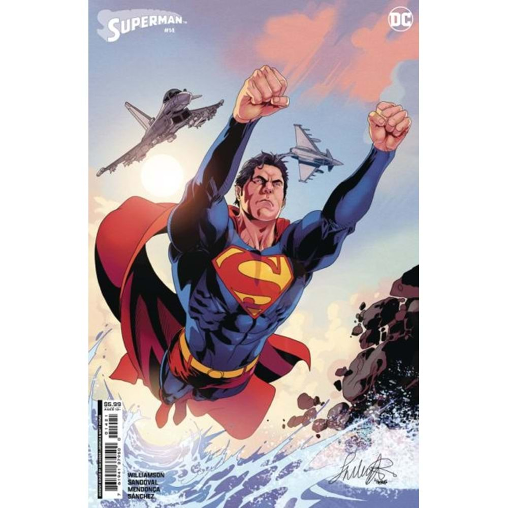 SUPERMAN (2023) # 14 COVER D CARLA COHEN CARD STOCK VARIANT (HOUSE OF BRAINIAC)