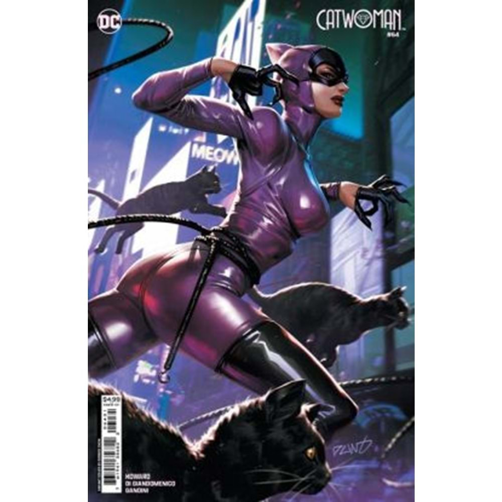 CATWOMAN (2018) # 64 COVER C DERRICK CHEW CARD STOCK VARIANT