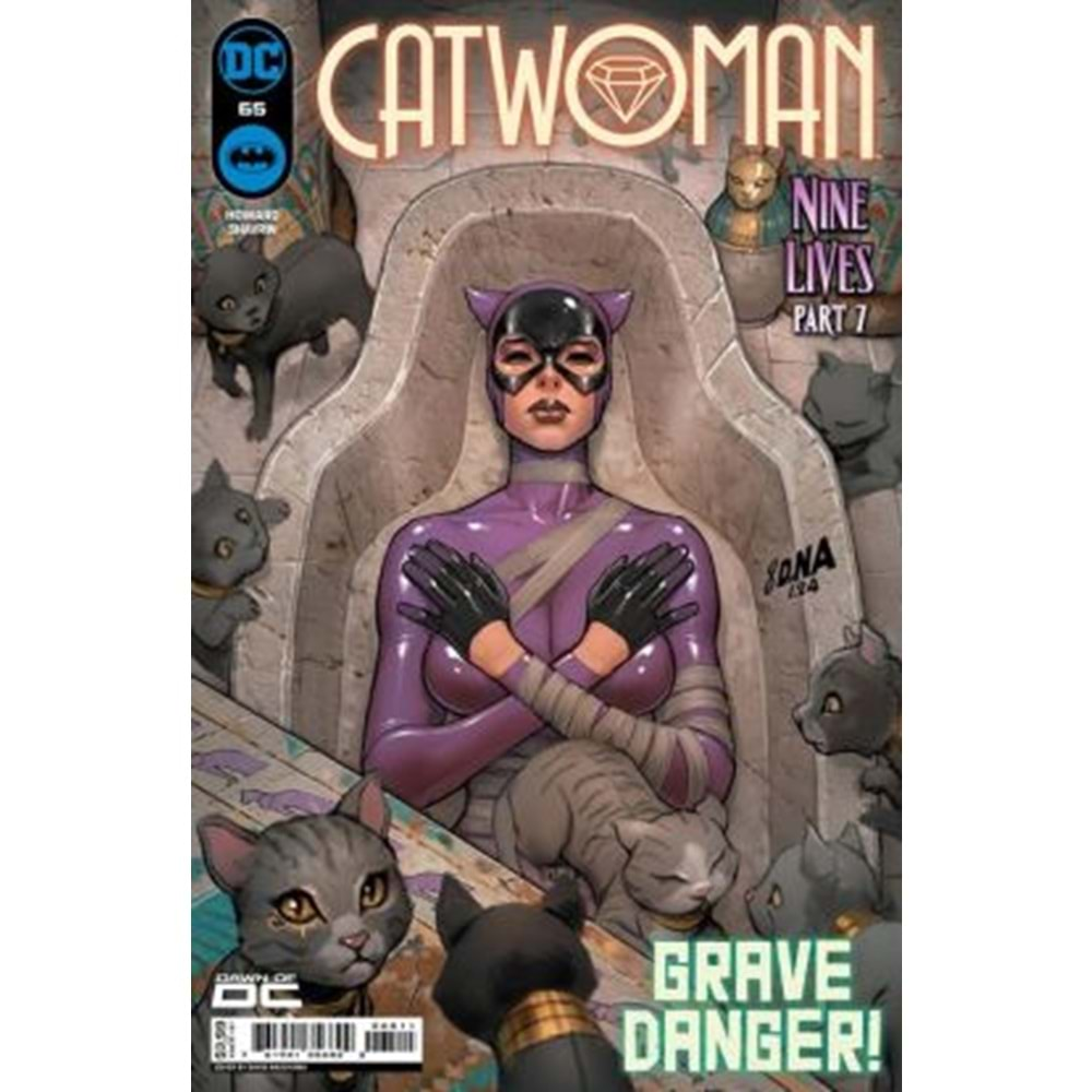 CATWOMAN (2018) # 65 COVER A DAVID NAKAYAMA