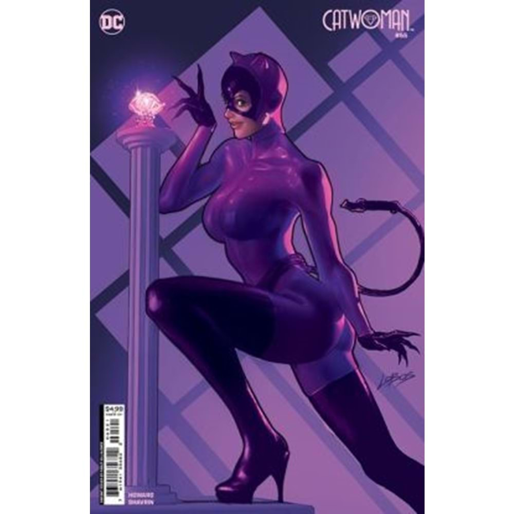 CATWOMAN (2018) # 65 COVER B PABLO VILLALOBOS CARD STOCK VARIANT