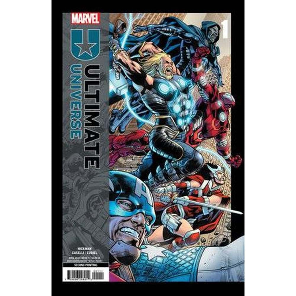 ULTIMATE UNIVERSE # 1 SECOND PRINTING