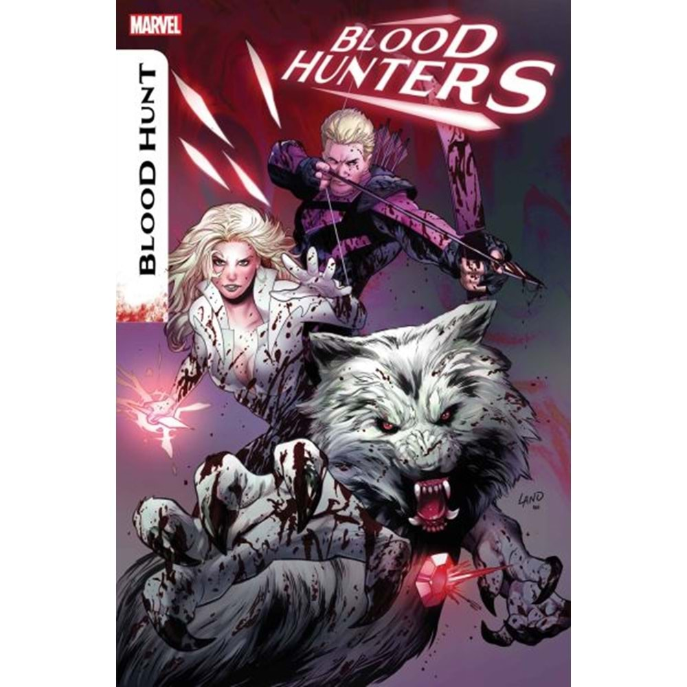 BLOOD HUNT BLOOD HUNTERS # 1