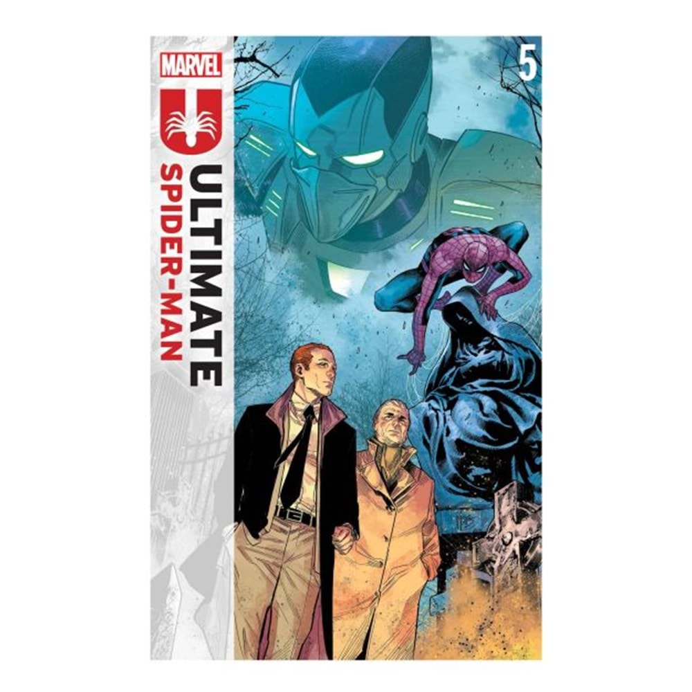 ULTIMATE SPIDER-MAN (2024) # 5