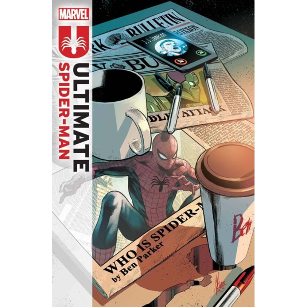 ULTIMATE SPIDER-MAN (2024) # 4