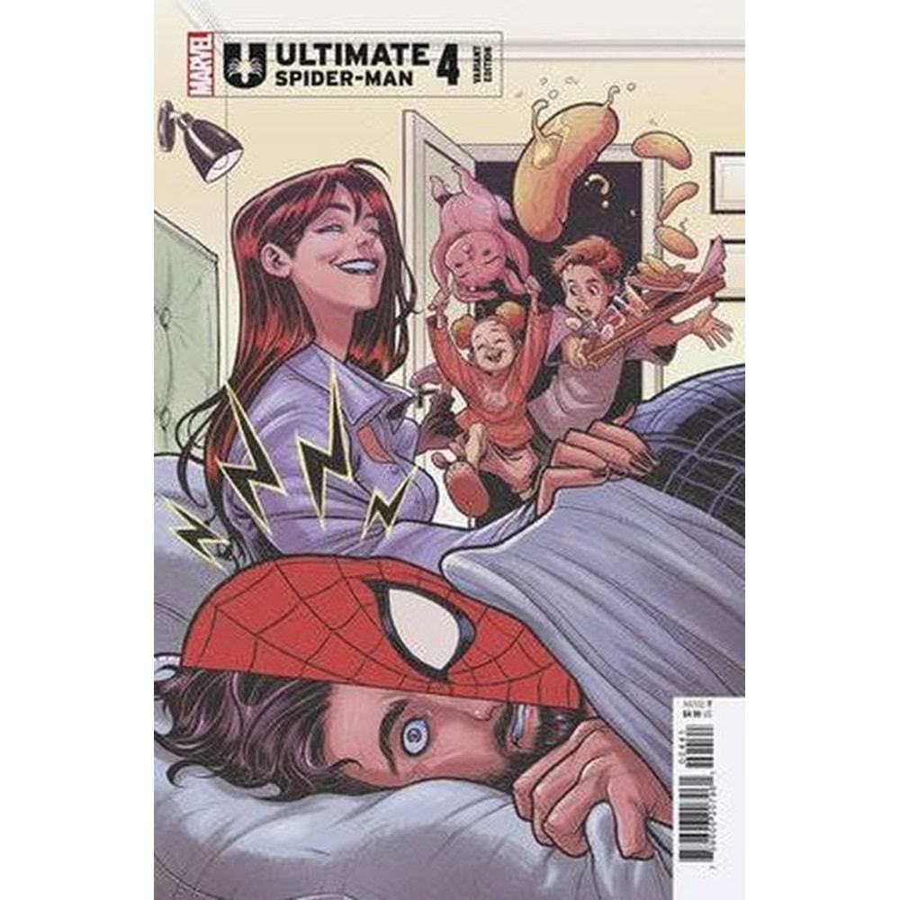 ULTIMATE SPIDER-MAN (2024) # 4 TORQUE VARIANT